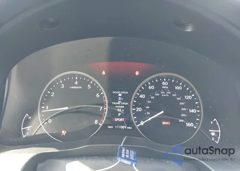 2013 Lexus Es 350 from USA, damaged, VIN JTHBK1GG9D2058757